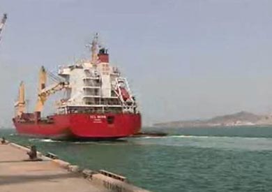 سفينة مساعدات إنسانية إماراتية